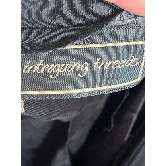 Retro Animal Print Maxi Skirt Black 8P Colorful Preppy Chic Safari Neutral Artsy - Picture 8 of 10